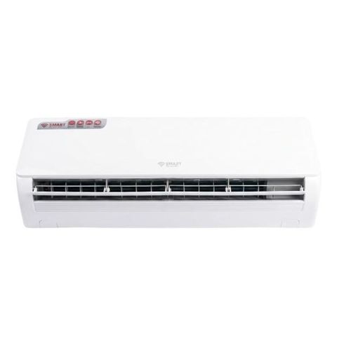 SMART TECHNOLOGY Split 2CV Inverter R32 – Modèle STS-18_MONT-BLANC PLUS -220-240V – Blanc / Garantie 12 Mois.