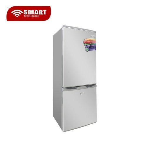 SMART TECHNOLOGY Réfrigérateur Combiné - STCB-185H - 136 L - Argent - 12 Mois De Garantie