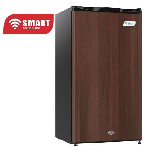 SMART TECHNOLOGY Réfrigérateur 1 Porte DFRST Smart 90L (STR-90WH) Couleur Bois -12 Mois De Garantie