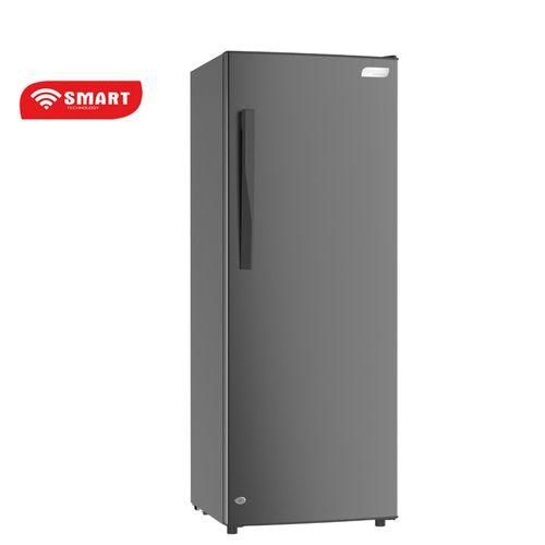 SMART TECHNOLOGY Congélateur Vertical SMART -STCD-889NFH -200L - 9 TIROIRS Gris -Avec Grille à L'arrière - 12 Mois De Garantie