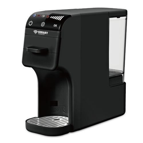 SMART TECHNOLOGY Machine à Café à Capsules Multifonction 5- En-1 STPE-2545W - Ulka 20 Bars -0.6L- 1350 W - Noir -Garantie 3 Mois