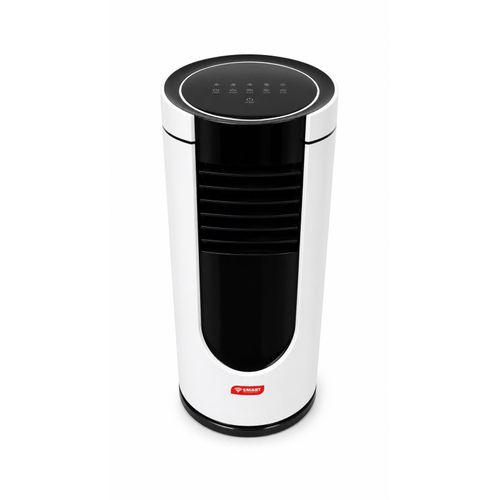 SMART TECHNOLOGY Climatiseur Portable/Mobile STSP-1011W – 12 000 BTU (1,5 CV) ON/OFF – Gaz R290 – Déshumidificateur Intégré – Panneau Tactile et Télécommande – Noir/Blanc – Garantie 12 Mois
