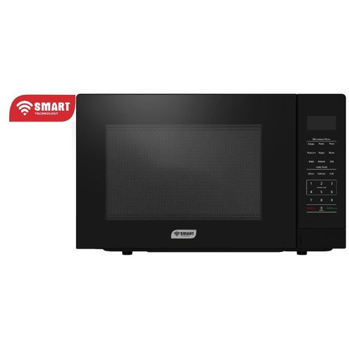 SMART TECHNOLOGY Micro-Onde +Grill 42L (STMW-42WB)- 10 Niveaux- Noir- Garantie 3 Mois