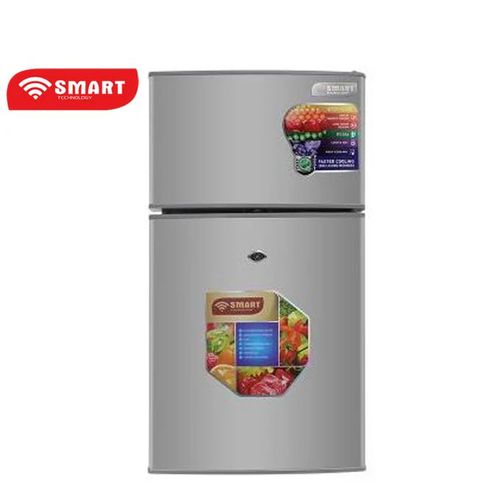 SMART TECHNOLOGY Réfrigerateur 2 Battants - STR-99H - 85 L-Gris - 12 Mois De Garantie