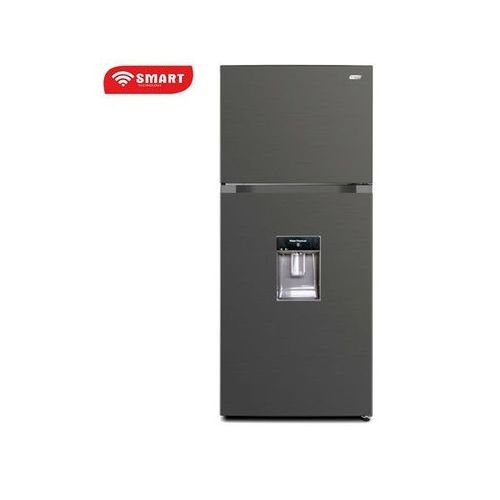 SMART TECHNOLOGY Réfrigérateur Smart 2 Battants Avec Fontaine -STR-717WM - 410L -Gris - 12 Mois De Garantie