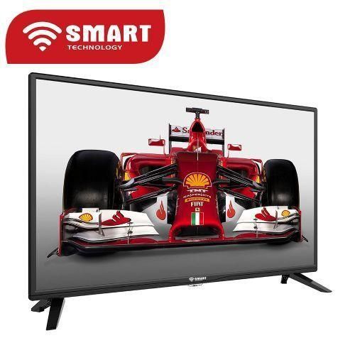 SMART TECHNOLOGY TV LED 50" STT-5007A - HDMI - FHD - 3D - NUMÉRIQUE - 1218(L)X148(l)X800(H)MM -Régulateur De Tension- Décodeur Intégré - Noir + Support Mural Offert - Garantie 12 Mois