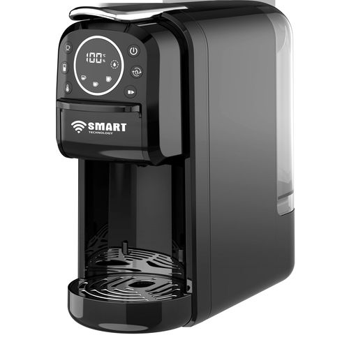 SMART TECHNOLOGY Machine à Café Multi-Capsules 4 en 1 – STPE-2546W –920 ml – 1400W – 20 Bars – Compatible Nespresso, Dolce Gusto, Café Moulu & ESE – Noir (Garantie 3 Mois)