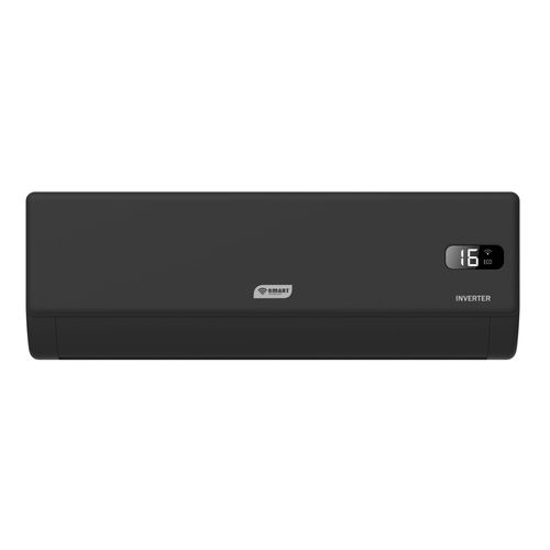 SMART TECHNOLOGY Climatiseur Split Inverter Connecté Wi-Fi -STS-12_JOKER – Noir Mat – 1.5 CV / 12 000 Btu/h – Garantie 12 Mois