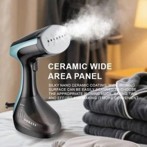 Sokany Défroisseur Vapeur Portable 1500W – Léger et facile à transporter