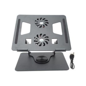 Support Laptop Ergonomique – Stable, Réglable et Refroidissant