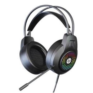 Casque Gamer DHE-8008U Call Center avec micro et prise USB – Noir