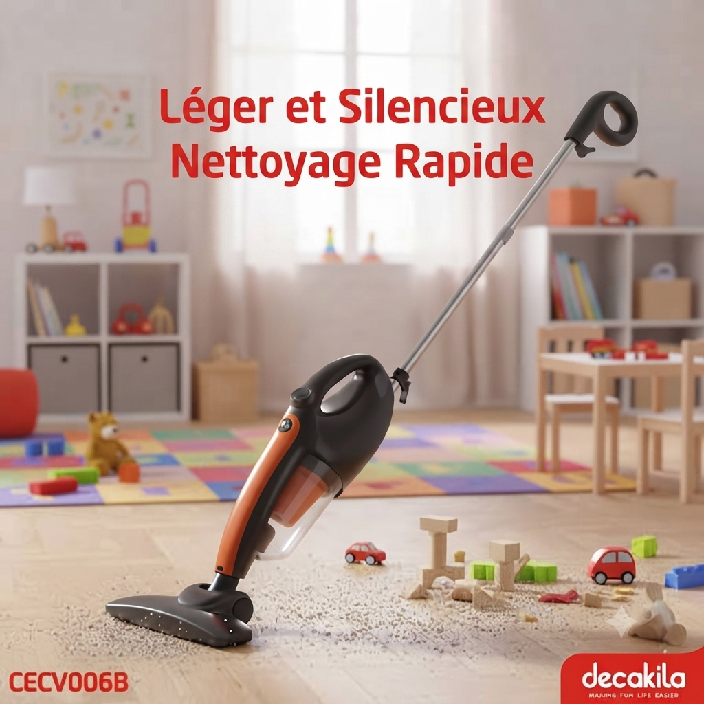 Aspirateur Decakila 600W - CECV006B