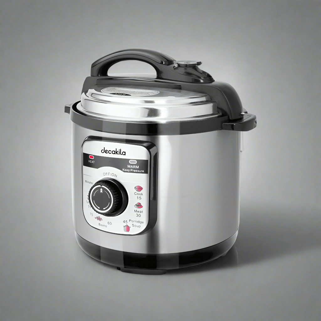 Autocuiseur électrique Decakila 6L 1000W - KEER014M-1
