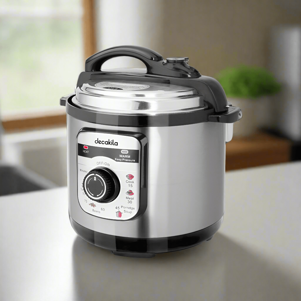 Autocuiseur électrique Decakila 6L 1000W - KEER014M-2