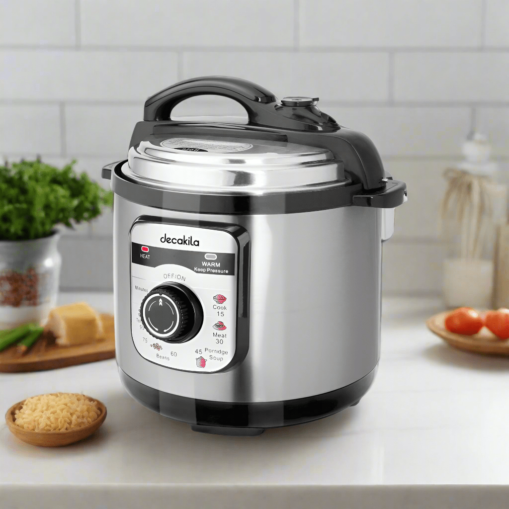 Autocuiseur électrique Decakila 6L 1000W - KEER014M-3