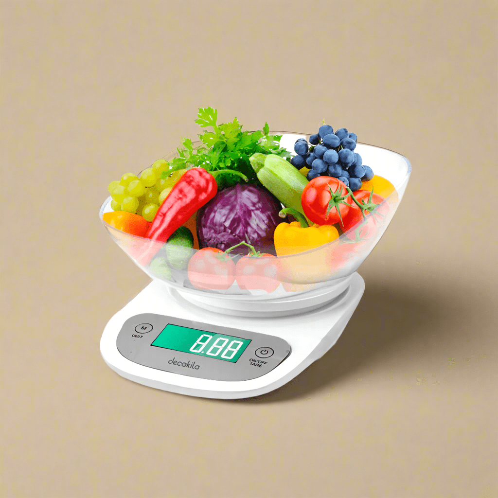 Balance de cuisine Decakila - KMTT092W-1