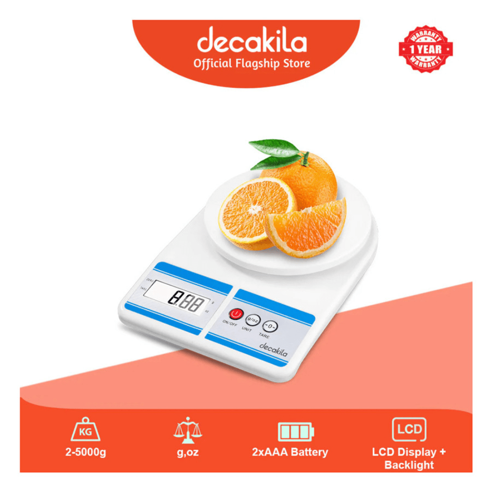 Balance de cuisine Decakila - KMTT092W-3