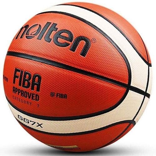 Ballon Basketball En Cuir Synthétique MOLTEN Professionnel Approuvé Par La FIBA