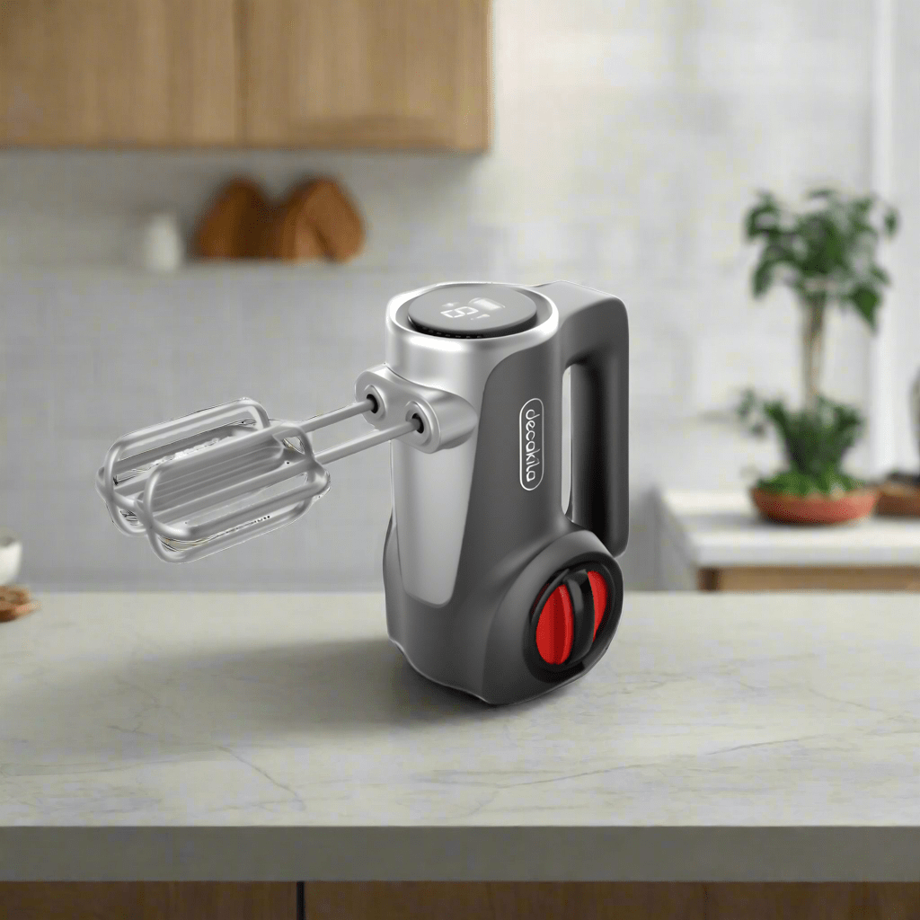 Batteur à main rechargeable sans fil Decakila 7 vitesses 125W-3