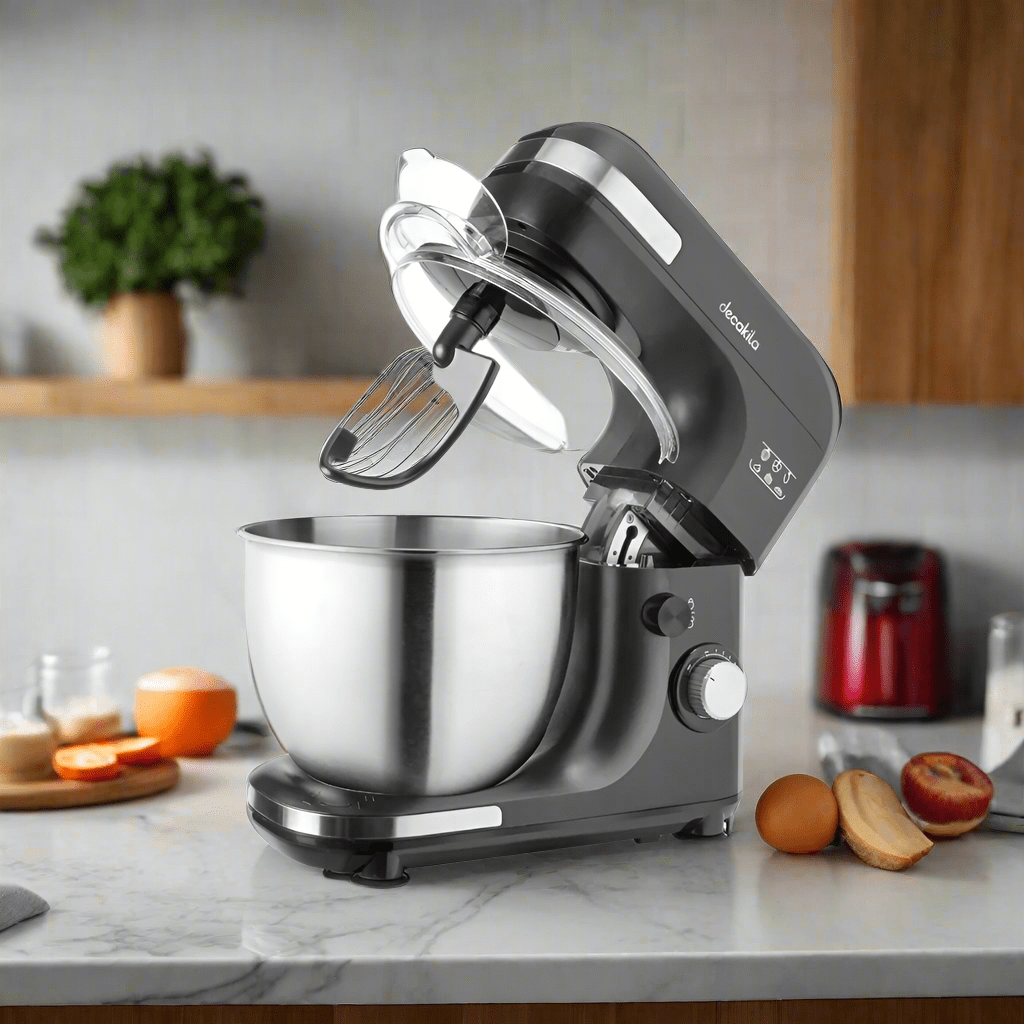 Batteur sur socle de cuisine Decakila 600W - KEMX003B-2