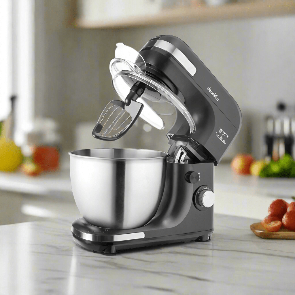 Batteur sur socle de cuisine Decakila 600W - KEMX003B-3