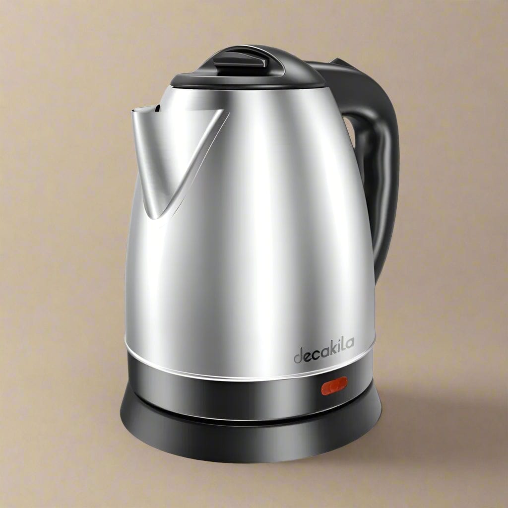 Bouilloire électrique Decakila 1,5 L en acier inoxydable 1800 W - KEKT002B-1