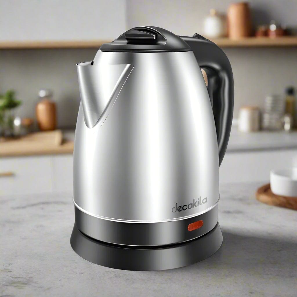 Bouilloire électrique Decakila 1,5 L en acier inoxydable 1800 W - KEKT002B-2