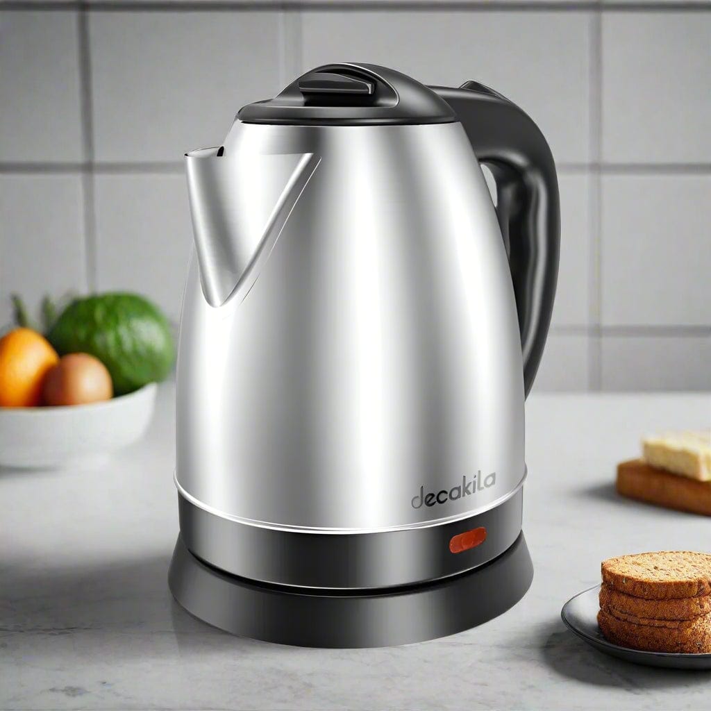 Bouilloire électrique Decakila 1,5 L en acier inoxydable 1800 W - KEKT002B-3