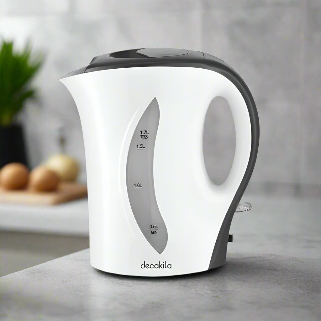 Bouilloire électrique en plastique Decakila 1,7 L 2200 W - KEKT027W-3