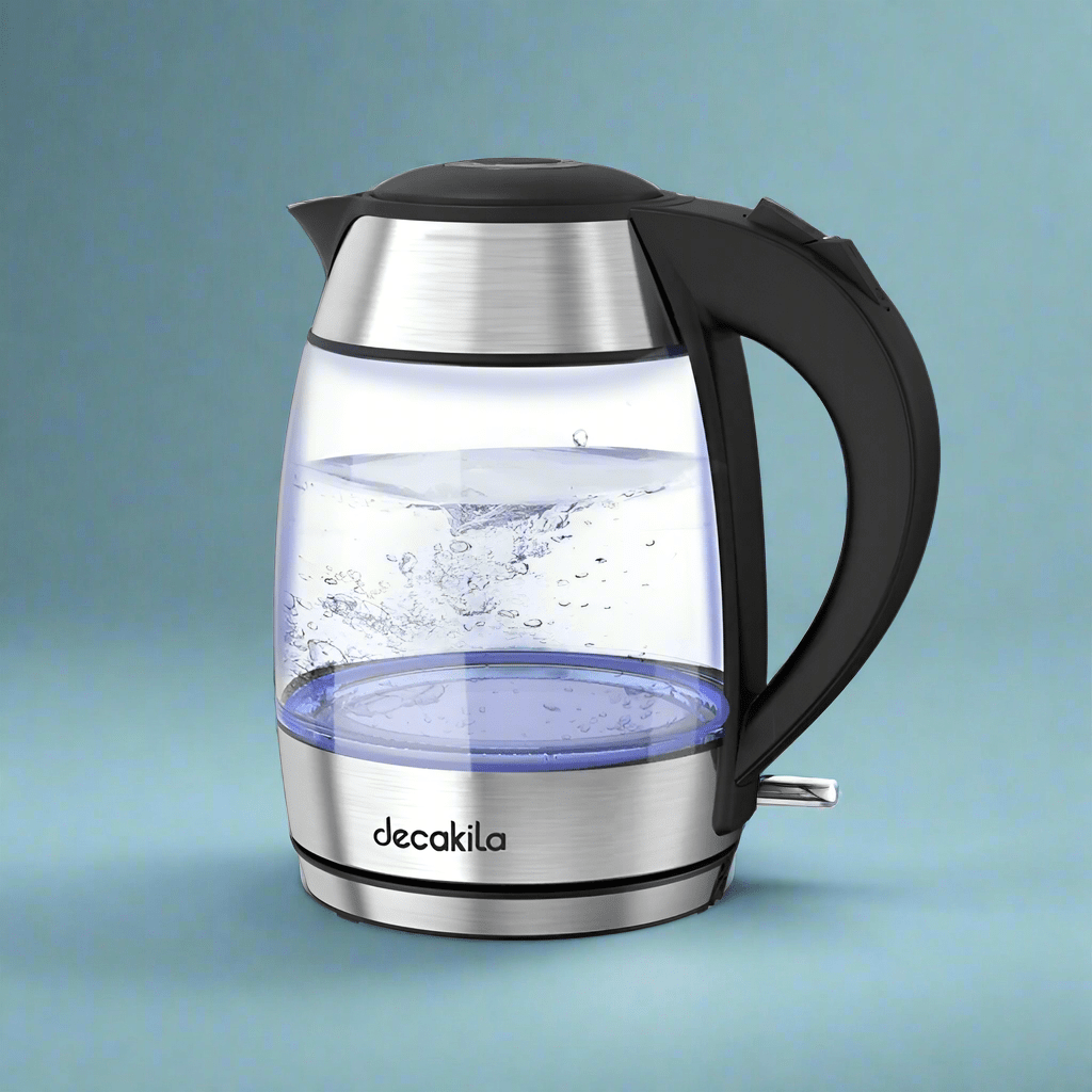 Bouilloire électrique en verre Decakila 1,8 L 3000 W - KEKT025M-1