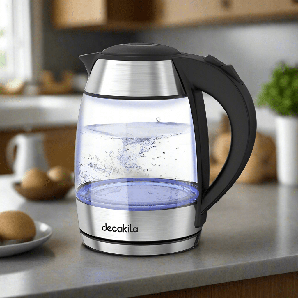 Bouilloire électrique en verre Decakila 1,8 L 3000 W - KEKT025M-2