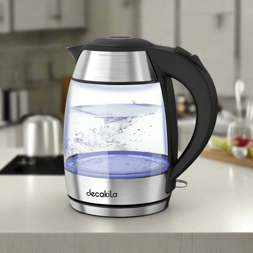Bouilloire électrique en verre Decakila 1,8 L 3000 W - KEKT025M-3