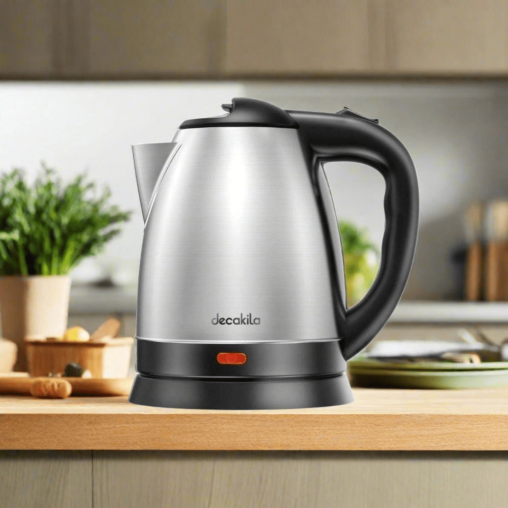 Bouilloire électrique inox Decakila 1,8 L 1500 W - KEKT031M-2