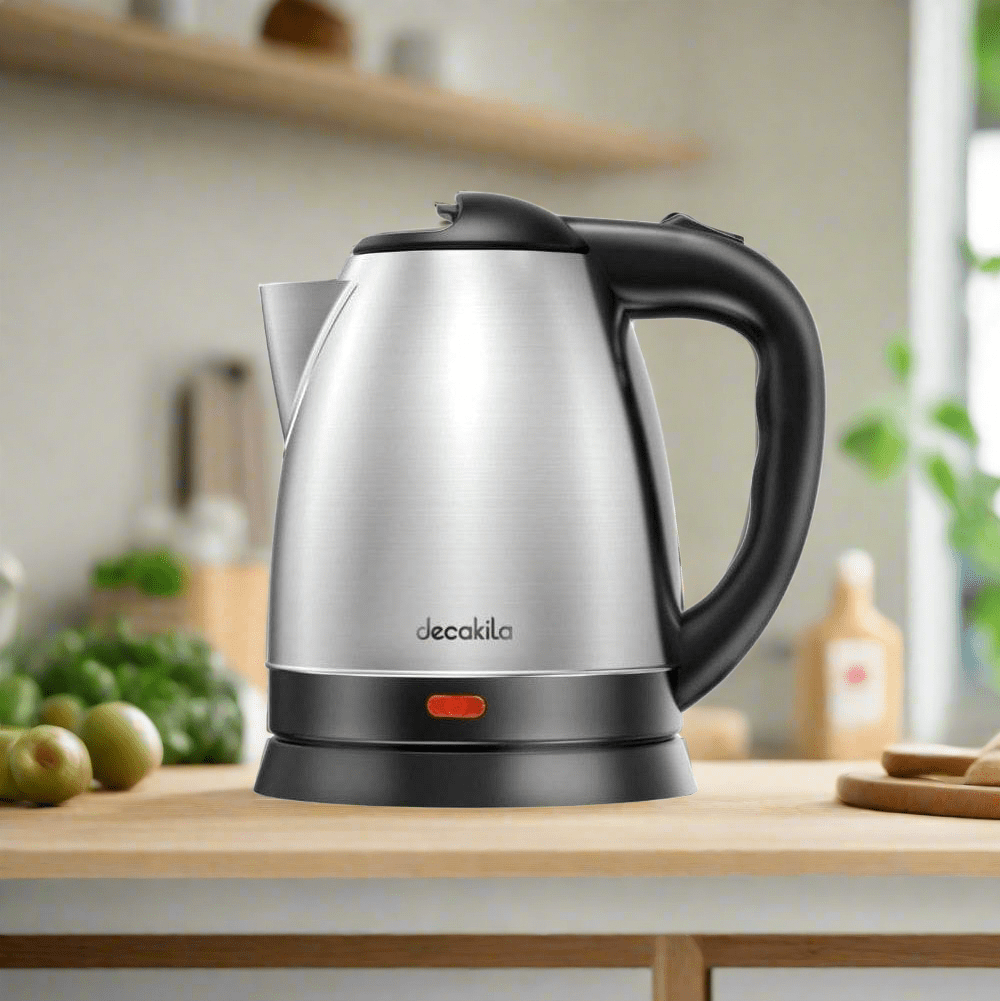 Bouilloire électrique inox Decakila 1,8 L 1500 W - KEKT031M-3