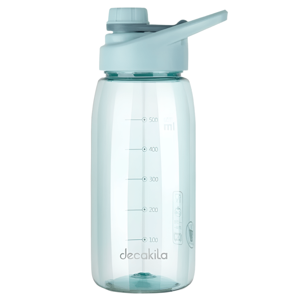 Bouteille d'eau en plastique Decakila 650 ml et 850 ml - KMTT025L