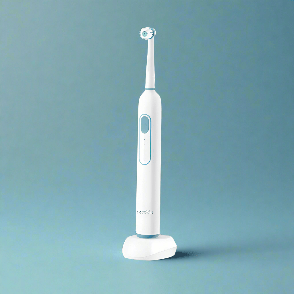 Brosse à dents électrique rechargeable Decakila avec 4 modes - KMTB017W-1