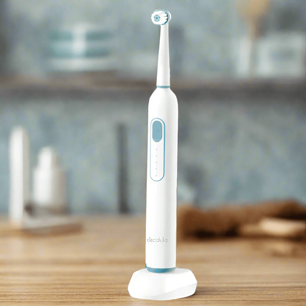 Brosse à dents électrique rechargeable Decakila avec 4 modes - KMTB017W-2