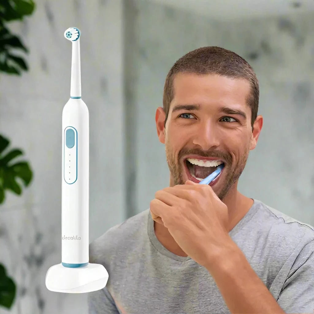 Brosse à dents électrique rechargeable Decakila avec 4 modes - KMTB017W-3
