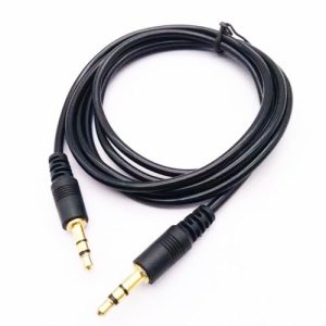 CÂBLE AUDIO JACK AUXILIAIRE.  1,5m