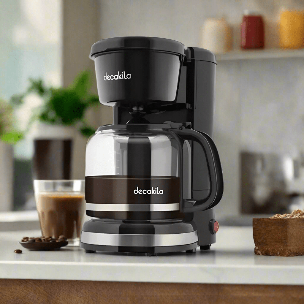 Cafetière filtre Decakila 900W - KECF018B-3
