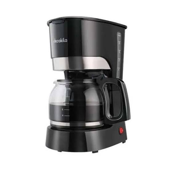Cafetière goutte à goutte 900W - 1,25L/12 tasses - KECF019B-2