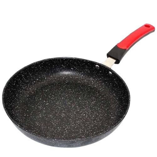 campus Cuisinière De Table 4 Feux Avec Couvercle Strié En Inox - Poêle + briquet-2