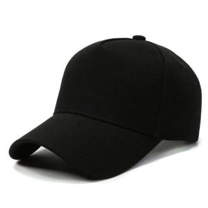 Casquette tendance noir : sportive, urbaine et élégante - Noir