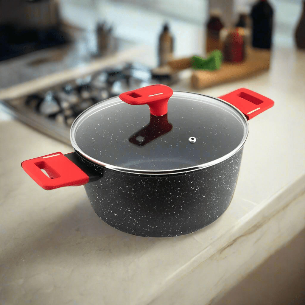 Casserole forgée Decakila - KMEP015B-2