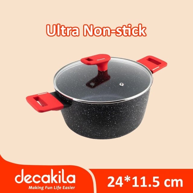 Casserole forgée Decakila - KMEP015B-3