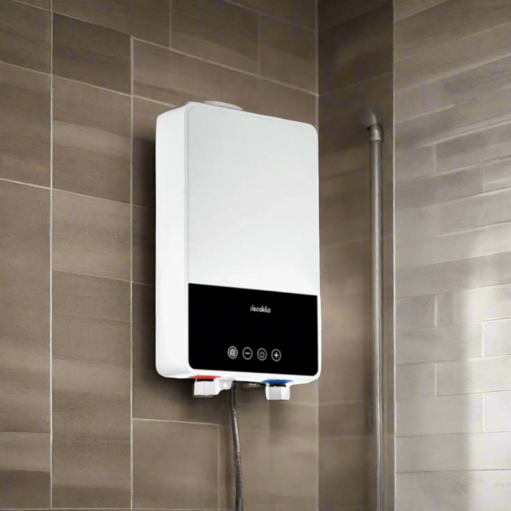 Chauffe-eau électrique instantané Decakila 7600W - KEWH003G-2