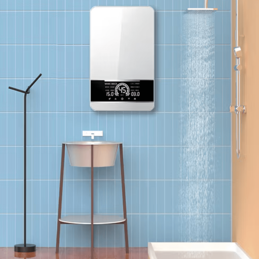 Chauffe-eau électrique instantané Decakila 7600W - KEWH003G-3