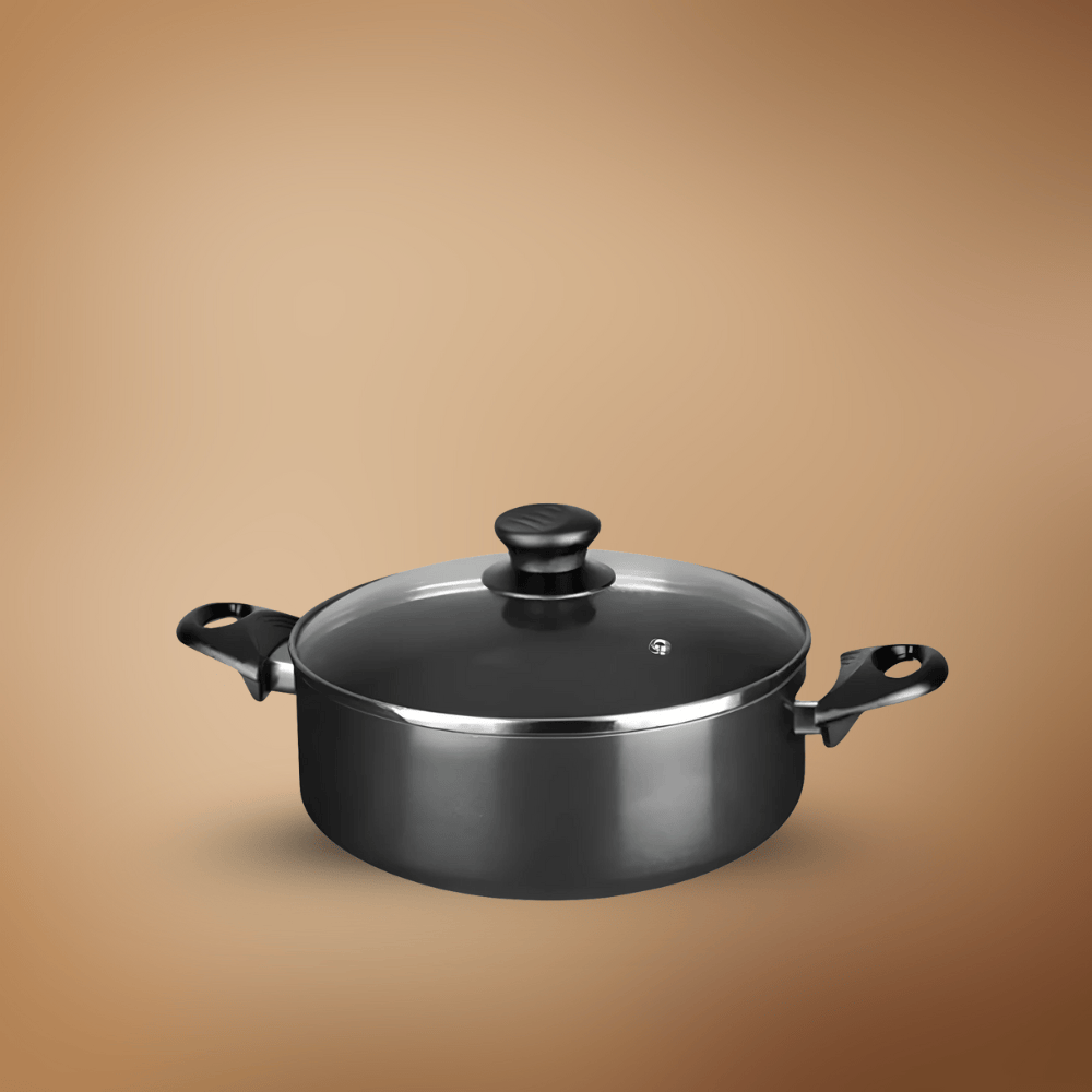 Cocotte à fond induction Decakila 24x11 cm - KMEP011B-1