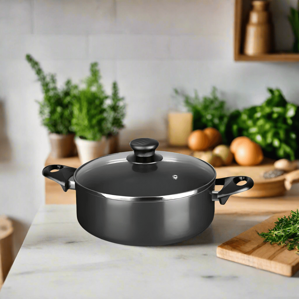 Cocotte à fond induction Decakila 24x11 cm - KMEP011B-2