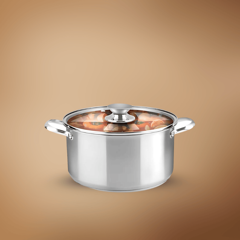 Cocotte en acier inoxydable Decakila 5,9 L - KMEP043M-1